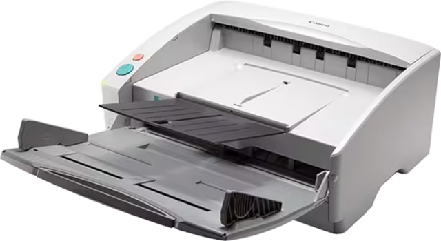 A4, scan up to 25ppm (2-sided duplex up to 50ipm)</br>Built-in software, no installation required</br>60 sheet capacity