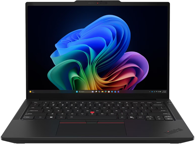 Lenovo ThinkPad T14 Gen7, 21WN00AHAU, Eclipse Black, 14.0" WUXGA (1920x1200) IPS Anti-Glare 400nit Non-Touch, Intel&reg; Core&trade; Ultra 5 Processor 325 (2.1GHz, 8C, 8T), 32GB LPDDR5x LPCAMM2, 512GB SSD PCIe-NVMe OPAL, Intel&reg; Graphics (4Xe), Integrated 5MP RGB + IR Camera w/privacy shutter, Intel&reg; Wi-Fi 7 BE211 + Bluetooth 6, NO_WWAN, Fingerprint reader, ThinkPad Backlit Keyboard, ThinkPad TrackPad, Integrated 60Wh Battery, Windows 11 Professional, 3 Year Premier Support, Carbon Offset, 65W USB-C AC adapter, Lenovo AI Now