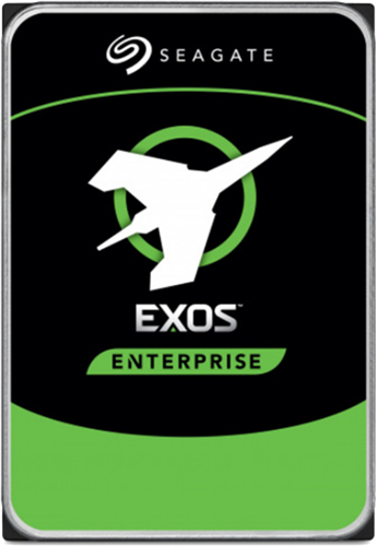 Seagate Exos 7E10 ST8000NM017B 10 TB Hard Drive - 3.5" Internal - SATA (SATA/600) - Storage System, Video Surveillance System Device Supported - 7200rpm - 512e/4Kn Format