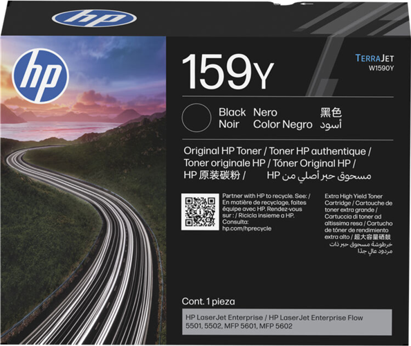 Compatible With: HP LaserJet Enterprise / HP LaserJet Enterprise Flow 5501, 5502, MFP 5601,  MFP 5602</br>Yield 26,000 Pages (at 5% Coverage).