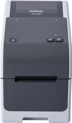 USB, USB host, Serial and Wired LAN connection, Direct Thermal Print, labels up to 63mm wide.</br>Print Speed 152mm/sec.</br>The TD-2320D is engineered for versatility, making it ideal for a wide range of applications, printing Labels, Receipts, Tags and Wristbands.