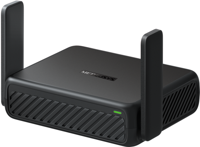 Portable AX3000 Wi-Fi 6 travel router featuring 2.5G connectivity, multiple network modes, USB file sharing, VPN support, and USB-C power for hotels, travel, remote work, and mobile setups.
