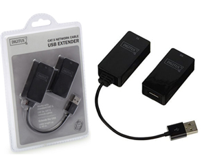 Supports all conventional USB Devices, such as scanner, printer, cameras etc. Maximum cable length between send and receive unit 45m. Cat 5, Cat 5e and Cat 6 all supported.</br>