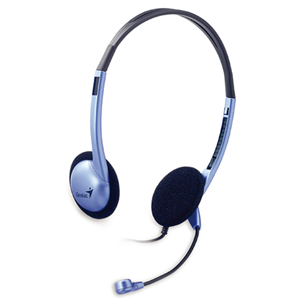 Headset with microphone </br>Adjustable microphone </br>In-line volume control </br>Great for PC audio, or MP3, CD music </br>Great for Internet chat</br>Dual 3.5mm (1x Speaker, 1x Mic)