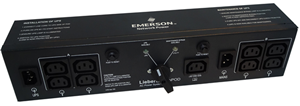 When a computer system cannot be without power — even for maintenance —</br>a Liebert MicroPOD™ ensures continuous uptime. The Liebert MicroPOD</br>provides maintenance bypass capability and power output distribution for</br> UPS systems. It allows removal of the UPS without powering down</br>the connected equipment.  10A max current</br>Suitable for GXT5 and GXE UPS up to 1500VA