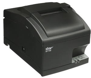 9 Pin Impact Printer, Network/LAN, 4.7lps, Paper Width 76mm, Internal Power Supply</br>