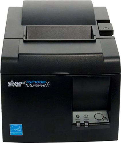 LAN only, 203dpi, 250mm/sec, Max Paper Width 80mm, Internal Power Supply</br>