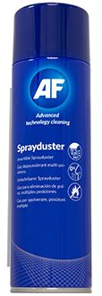 Non-flammable invertible airduster. Great for cleaning hard to reach areas, Pure compressed gas for blowing dust and debris from inaccessible areas of computer and office equipment. 200ml