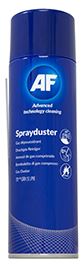 Pure compressed gas for blowing dust and debris from inaccessible areas of computer and office equipment. Ozone friendly, Non-invertible, Non-flammable airduster.  342ml