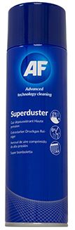 Non-flammable high pressure airduster. Our most powerful airduster for blowing dust and debris from inaccessible areas of computer and office equipment. 300ml