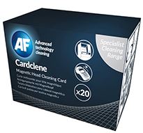 Cleaning system for magnetic card reading equipment and ATM cash machines. 20 pack