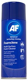 Anti-Static Foaming Cleaner for removing ingrained grease, dust and dirt on plastic casings, office furniture and walls. Non Flammable. Use with Safecloths, Safewipes or PC Buds. 300ml can.
