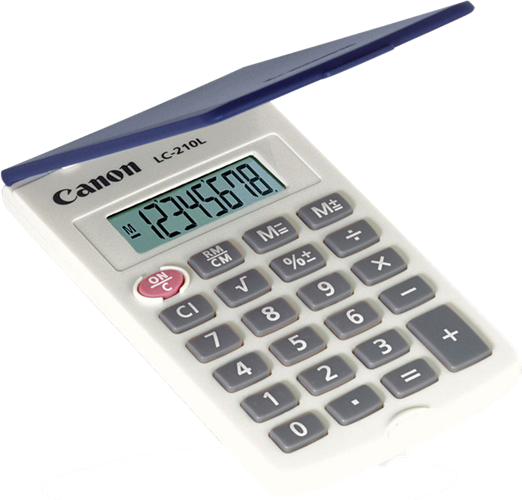 This calculator is portable and is ideal for use at home or in the office. EOFY