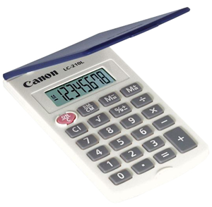 This calculator is portable and is ideal for use at home or in the office. EOFY