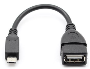 USB 2.0 Micro-B HOST OTG CABLE . It